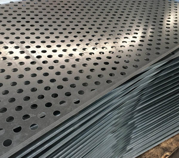 tấm inox đột lỗ tròn