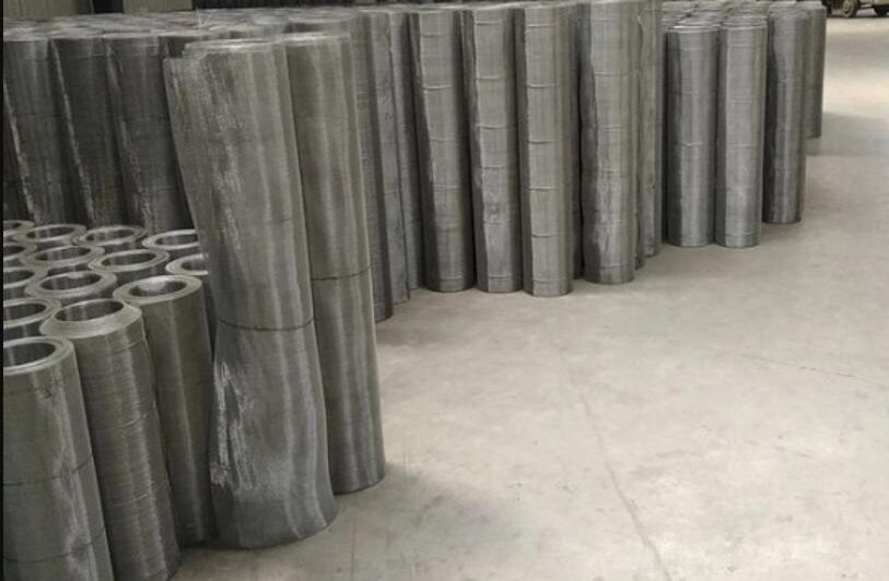 Đơn hàng lưới inox 201 với số lượng lớn