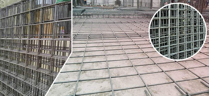 Lưới thép hàn đổ bê tông
