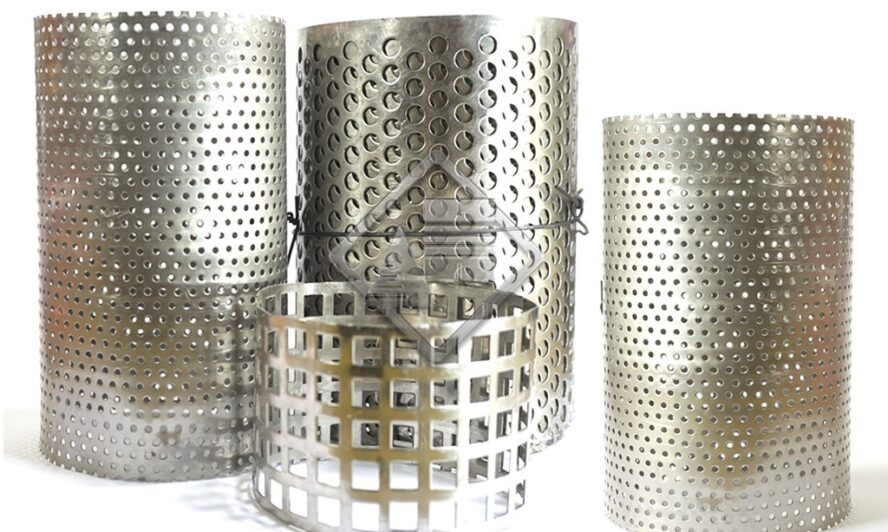 Tấm inox dập lỗ