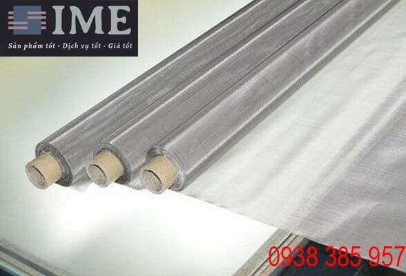 lưới dệt inox cao cấp giá tốt tại HCM Stainless steel mesh